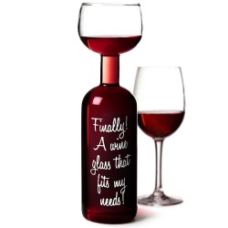 Ποτήρι Κρασιού - Μπουκάλι 750ml