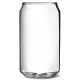 Ποτήρι Soda Can για Μπύρα ή Cocktail 400ml