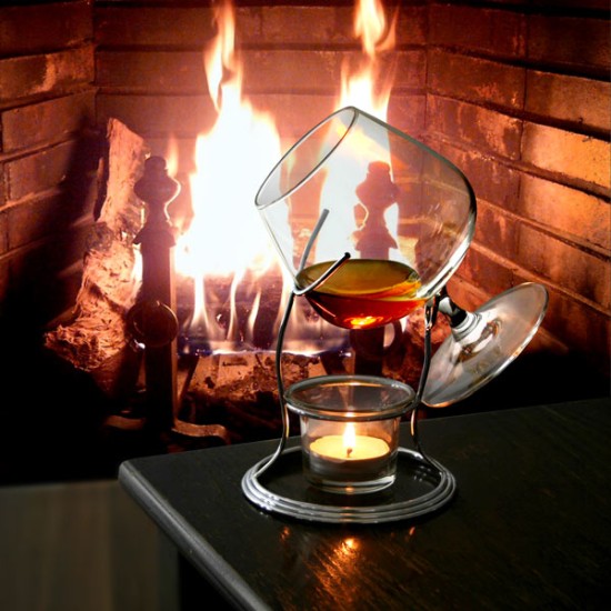 Πολυτελές Cognac & Brandy Warmer 400ml