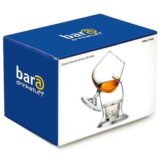 Πολυτελές Cognac & Brandy Warmer 400ml