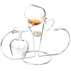 Πολυτελές Διπλό Cognac & Brandy Warmer 750ml