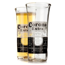 Χειροποίητο Ποτήρι από μπουκάλι μπύρας Corona 330ml συσκευασία 2 τμχ