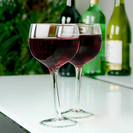 Ποτήρια Κρασιού Tilted 300ml