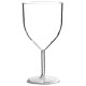 Ποτήρι Κρασιού Econ Reusable Πλαστικό 125ml