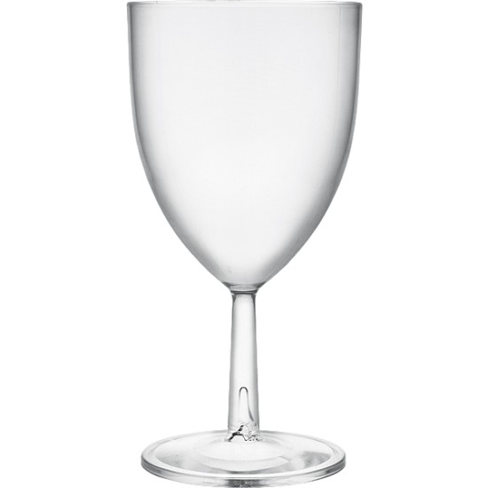 Ποτήρι Κρασιού Reusable Πλαστικό 200ml 