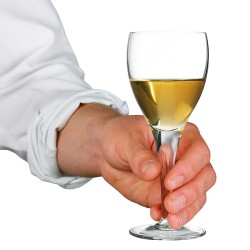 Ποτήρι Κρασιού Χειροποίητο Michelangelo Masterpiece White 180ml (πακέτο με 6)