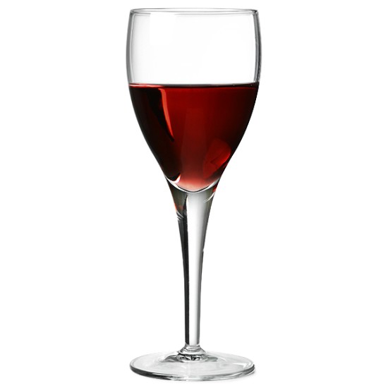 Ποτήρι Κρασιού Χειροποίητο Michelangelo Masterpiece Red 230ml (πακέτο με 4)