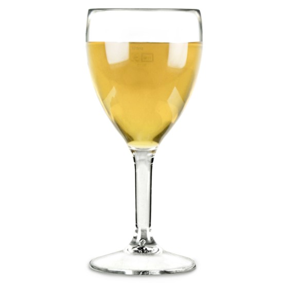 Ποτήρι Κρασιού Elite Premium Reusable Πλαστικό 255ml (LCE at 175ml)