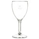 Ποτήρι Κρασιού Elite Premium Reusable Πλαστικό 255ml (LCE at 175ml)