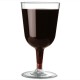 Ποτήρι Κρασιού Αναλώσιμο Διάφανο 240ml