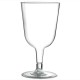 Ποτήρι Κρασιού Αναλώσιμο Διάφανο 240ml