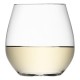 Ποτήρι Κρασιού Χειροποίητο LSA Stemless White 370ml (πακέτο με 4)