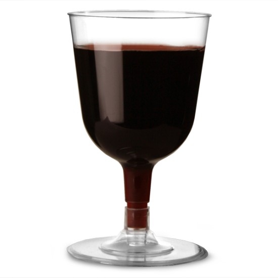 Ποτήρι Κρασιού Αναλώσιμο Διάφανο 150ml