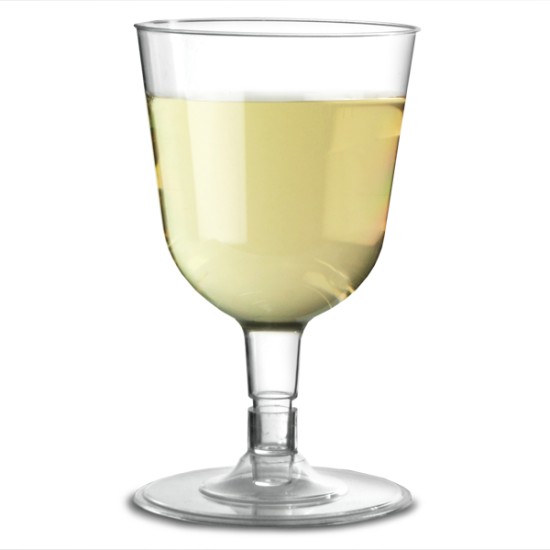 Ποτήρι Κρασιού Αναλώσιμο Διάφανο 150ml