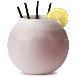 Ακρυλική Γυάλα για Cocktail Λευκή 3lt