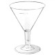 Ποτήρι Martini Πλαστικό Αναλώσιμο 150ml