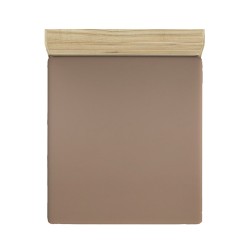 Διπλό Σεντόνι 240 x 260 cm Χρώματος Καφέ Beverly Hills Polo Club 176BHP1224