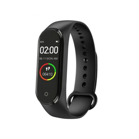 Ρολόι Fitness Tracker με Πιεσόμετρο και Μετρητή Καρδιακών Παλμών Smart Band M5 SPM M5-Smart